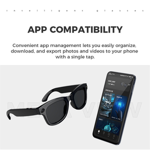 Gafas Inteligentes Epro M01 800W Inalámbricas con Grabación de Foto y Video HD, Cámara Wifi, Llamadas de Voz BT, Traducción por IA, Gafas Portátiles, ¡Venta Caliente! - Product Image 5