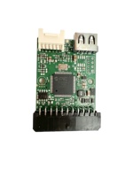 FOXCOM Fabricante de Ensamblaje de Circuitos Impresos PCBA OEM, Material FR4, Acabado de Superficie HASL/Oro por Inmersión, Certificado ISO9001 1-14