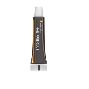 Colle polyuréthane multifonctionnelle sans clou pour murs de cuisine et salle de bain, colle structurelle puissante pour verre et bois, emballage pour le travail du bois - Product Image 1