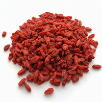 Baies de Goji Rouges Entières Séchées à l'Air de Qualité Supérieure, Biologiques du Ningxia, Sans Conservateurs, 900 Grains, Idéales pour Smoothies et Pâtisseries Saines
