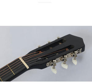 Guitarra Electroacústica de 38 Pulgadas de Tilo con Cuerdas de Acero para Principiantes a Precio Competitivo - Product Image 2