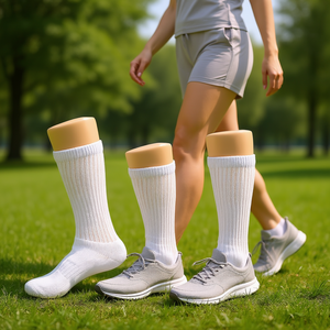 Calcetines Deportivos Transpirables para Mujer DB, de Nailon con Bordado Floral, Talla Única, para Zapatos de Talla 9 a 11 - Product Image 2