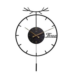 Hiện Đại Sắt Bản Đồ Thế Giới Thiết Kế Đồng Hồ Treo Tường Lumi Nova Thạch Anh Duy Nhất Mặt Kim Thương Mại Điện Tử Thời Trang Kim Loại Đồng Hồ Cho Phòng Khách Nghệ Thuật - Product Image 5