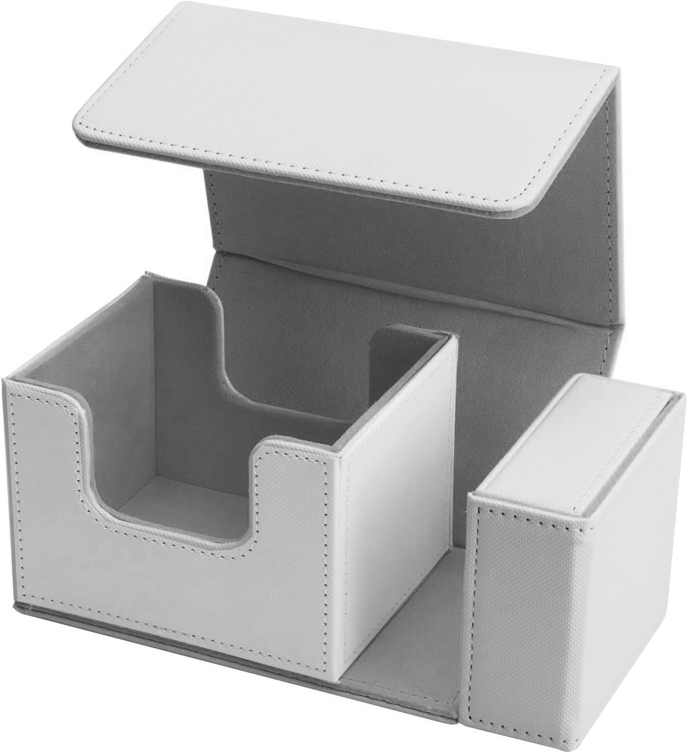 Blanc + intérieur gris