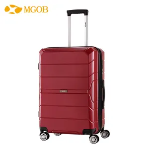 Высококачественная дорожная сумка-чемодан с металлическим каркасом