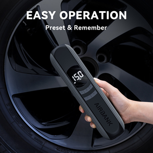 Compresseur d'air numérique portable haute pression rechargeable et personnalisable <span class=keywords><strong>pour</strong></span> voiture - Product Image 4