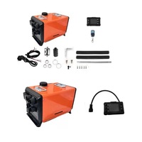 Calentador de Estacionamiento Integrado de Aire y Diésel Todo en Uno de 12V 24V 110-240V de Alta Eficiencia para Camiones, Autocaravanas, SUV y Campers con Bajo Consumo de Combustible