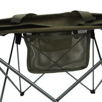 Nouvelle chaise pliante ultralégère en alliage d'aluminium de couleur moderne, ensemble de table et de chaises portables pour le camping en plein air, 3 pièces