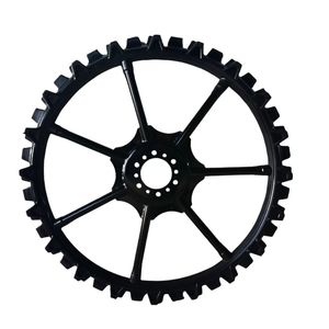 Rueda sólida estrecha del producto caliente de la fábrica de neumáticos de China <span class=keywords><strong>para</strong></span> neumáticos de <span class=keywords><strong>tractor</strong></span> agrícola del rociador - Product Image 1
