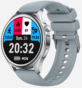 Смарт-часы S59 1.39 дюйма, круглые, для активного отдыха, с поддержкой Bluetooth-звонков, мониторингом сердечного ритма и артериального давления, розовые - Product Image 2