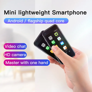 Điện thoại ban đầu soyes xs13 2.45 inch màn hình cảm ứng 3 gam Android điện thoại thông minh 1 + 8GB 5MP đèn Pin máy ảnh GPS điện thoại di động - Product Image 5