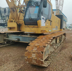 รถเครนตีนตะขาบ XCMG 75 ตัน ปี <span class=keywords><strong>2019</strong></span> พร้อมถ่วงน้ำหนักเต็มรูปแบบ, จิ๊บ, ระบบปลดเร็ว และใบรับรอง - Product Image 2