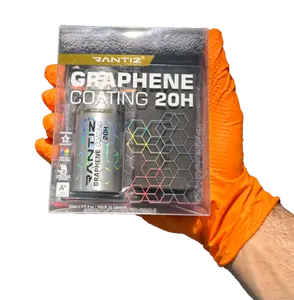 GRAPHENE CERAMIC COATING 20H 50ml | 1.7oz CAR BODY PAINT CARE PROTECTION DETAILING DEEP BACK NANO LIQUID, THE BEST IN THE MARKET