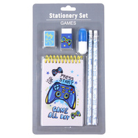 Creative Kids Unicorn Mini Juego de papelería Suministros de regreso a la escuela con lápices Borradores Cuadernos