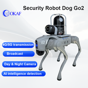 ロボットAI監視ロボット犬スマートセキュリティ四本足ロボット周囲パトロール - Product Image 2