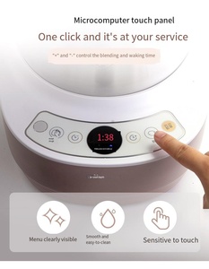 Un mini mélangeur rotatif électrique pour la cuisson du pain local et de la <span class=keywords><strong>pizza</strong></span> Machine à <span class=keywords><strong>pizza</strong></span> Machine automatique pour la meilleure pâte - Product Image 2