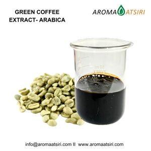 Extracto de Café Verde Natural de Alta Pureza con Aroma a Café Tostado para Saborizar - Product Image 2