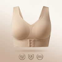 OEM ODM TK Soutien-gorge de sport imprimé léopard Jelly Bra pour femme, soutien-gorge push-up grande taille, soutien-gorge pour femme