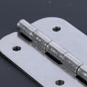 Chất lượng cao tùy chỉnh nhiệm vụ nặng nề khác nhau thông số kỹ thuật cửa thép không gỉ bản lề Vòng góc nội thất cửa bản lề chải - Product Image 3