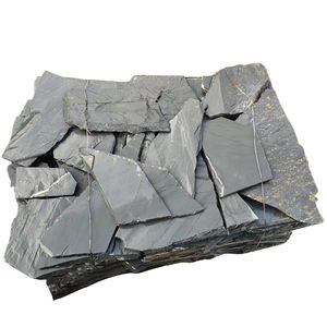 <span class=keywords><strong>Dalle</strong></span> <span class=keywords><strong>de</strong></span> pierre d'ardoise bleue antiacide fendue polie à coupe mince pour balcons urbains sur les toits et petits espaces <span class=keywords><strong>de</strong></span> loisirs en plein air - Product Image 5