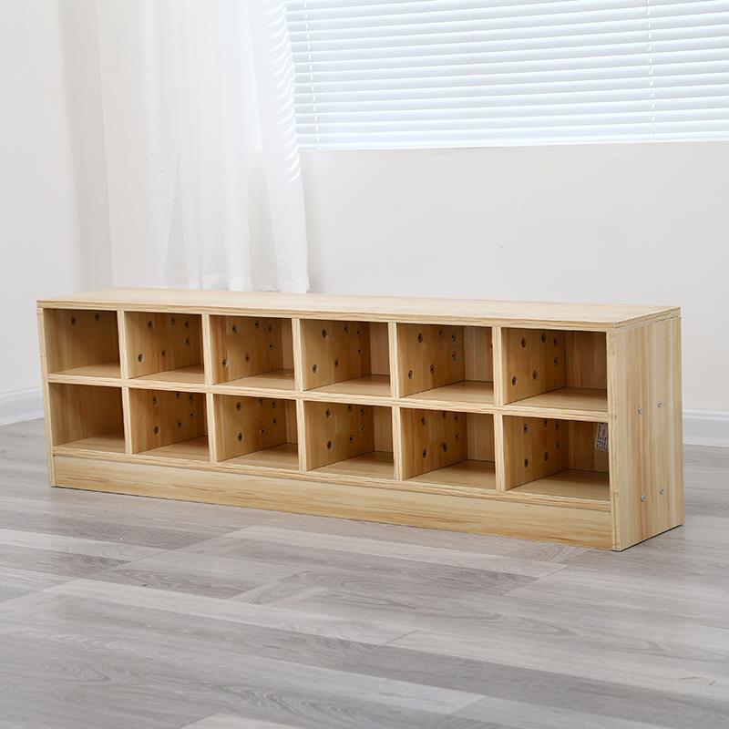 [12-grid shoe cabinet]]. length 120 width 30 height 35