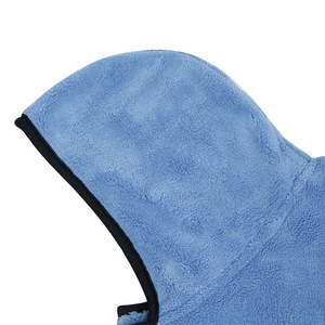 Peignoir absorbant pour animaux de compagnie, serviette à séchage rapide pour chiens et chats, nettoyage complet du corps, bleu S M L XL - Product Image 2