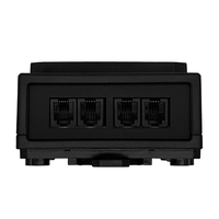 Sensor de Convergencia de Temperatura y Humedad para Centro de Datos SHOONIS, Pantalla LED, Precisión de 0.5°C, Protocolo Modbus, Fijación Magnética