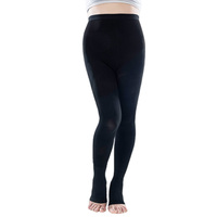 Collants de compression médicaux opaques à bout ouvert 20-30 mmHg pour femmes, pour soulager les varices, l'œdème et les gonflements