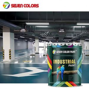 Recubrimiento Líquido de Resina Epoxi, Autonivelante, Aplicación por Pulverización, Pintura para Pisos Resistente al Desgaste para Talleres Industriales - Product Image 4