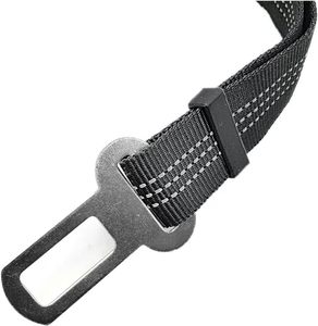 Ceinture de sécurité en nylon pour chien, laisse réglable pour animaux de compagnie, sangle réfléchissante pour siège de voiture, ceinture de sécurité pour chien - Product Image 3