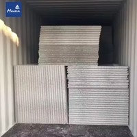 Panneau de coffrage en PP résistant aux produits chimiques, surface plane, ingénierie civile, coffrage de construction