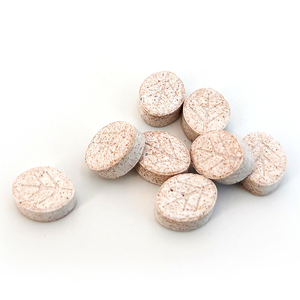 OEM ODM Venta al por mayor de dulces multicoloridos con forma de bebida, caramelos de azúcar prensado con sabor a frutas mixtas, bolsa de dulces con sabor dulce, 24 unidades - Product Image 4