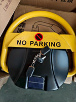 Zento équipement d'énergie solaire sans fil étanche application mobile télécommande bloc de stationnement verrouillage automatique du parking