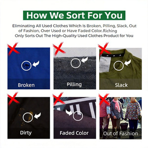 Balle di Vestiti Usati All'Ingrosso Grado <span class=keywords><strong>A</strong></span>, Misto per Adulti e Bambini, Pallet di Abbigliamento di Seconda Mano per USA Friperie Premier Choix - Product Image 3