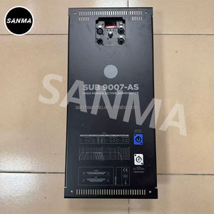 Subwoofer Activo de Alta Potencia Dual de 21 Pulgadas Sub 9007-AS, Sistema de Sonido Profesional con Altavoz PA - Product Image 6