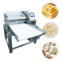 Nouvelle Machine Automatique à Saupoudrer en Acier Inoxydable 304 pour Croustilles de Pain, Chocolat, Graines, Fromage, Sucre et Noix