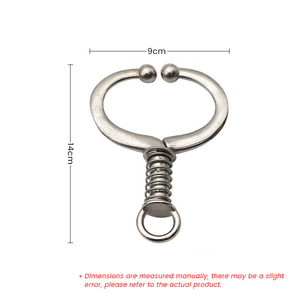 Anillo Nasal <span class=keywords><strong>de</strong></span> Acero Inoxidable <span class=keywords><strong>de</strong></span> Nueva Condición, Fácil <span class=keywords><strong>de</strong></span> Usar, para Ganado, Anillo <span class=keywords><strong>de</strong></span> Tracción para Terneros y Equipo <span class=keywords><strong>de</strong></span> Ganadería - Product Image 5