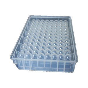 จานไมโครเพลท Yongyue Medical Deep Well ขนาด 1.2 มล. 96 หลุม แบบสี่เหลี่ยม U Bottom สำหรับฆ่าเชื้อในห้องปฏิบัติการ - Product Image 4