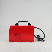 Machine à souder portable manuelle à inverseur DC 110V MMA250 pour usage domestique, ensemble complet avec pistolet à souder