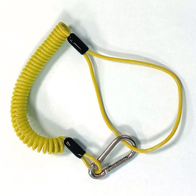 Hot Sale High Quality Safety Rope for Aerial Work Tools Rope Missed Rope Tool Safety Spring Lanyard
