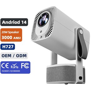 Mini Proyector Láser Portátil 2 en 1, 4K 1080P, Altavoz de 20W, Alto Lumen, Tiro Corto, Bajo Costo, AUN A005 Pro - Product Image 1