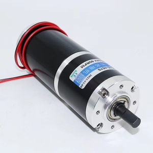 45-4575 45MM 고토크 브러시드 DC 모터 엔진 DC <span class=keywords><strong>12V</strong></span> 24V 엔진 8-1600rpm 전기 저소음 소형 유성 기어박스 - Product Image 3