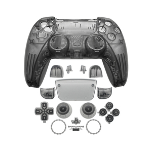 Trong Suốt Cho PS5 Rõ Ràng Front <span class=keywords><strong>Shell</strong></span> Trở Lại Vỏ Rõ Ràng Trang Trí Vỏ Rõ Ràng Đầy Đủ Thiết Lập Nút - Product Image 5