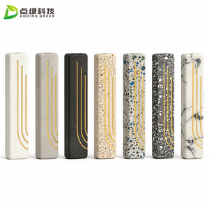 <span class=keywords><strong>Porta</strong></span>-Mezuzah in Cemento Terrazzo, Impermeabile, Regalo Giudaico Fatto a Mano, Mezuzah in Pietra per <span class=keywords><strong>Porta</strong></span> - Product Image 1