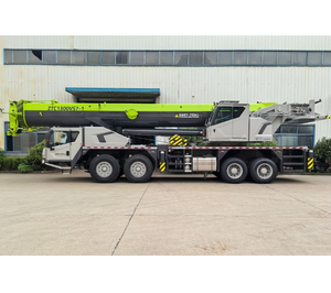 Durable 130Ton Heavy Equipment Mobile <strong>Crane</strong> <strong>Crane</strong> Vehicle ZTC1300VS763 Lorry <strong>Crane</strong> With 14m Max. Lifting Height Of Basic Boom - Product Image 1