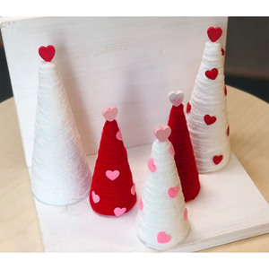 Dí<span class=keywords><strong>a</strong></span> de San Valentín y árbol de <span class=keywords><strong>Navidad</strong></span> Decoración de mesa Propuesta de amor Fiesta Escena Arreglo Bandeja con bola y adornos - Product Image 3