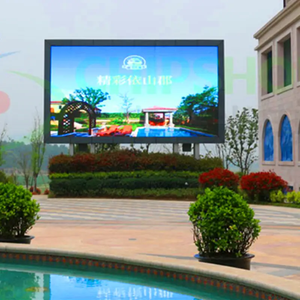 P10mm liền mạch nối độ nét cao màu sắc phong phú không thấm nước đảm bảo chất lượng dẫn quảng cáo bảng màn hình dấu hiệu dẫn Màn hình hiển thị - Product Image 6