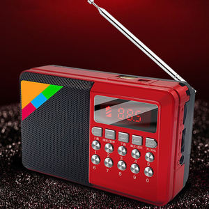 Radio Portátil Mini FM AM, Reproductor de Música Wakman MP3, Banco de Energía Recargable, Conector para Auriculares, Temporizador de Apagado, Linterna - Product Image 4