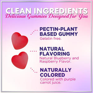 Natural Biotin & <span class=keywords><strong>collagen</strong></span> Gummies dengan Vitamin EC untuk kulit rambut dan kuku mendukung GMP bersertifikat 5000mcg 60 Gummies - Product Image 3