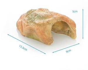 Résine <span class=keywords><strong>Reptile</strong></span> Cachant Cave Abri Pour Lézard Caméléon Tortue <span class=keywords><strong>Grenouille</strong></span> Reptil Cachettes - Product Image 6